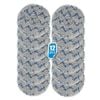 Hygieia 12x Mop Pads for Ecovacs Deebot X1 X2 T20 Series – Washable Replacement