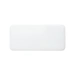 Mill 950W White Panel Heater