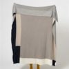 CottonMore Wool Blended Knitted Blanket Sofa Bed Throw Rug 130x160cm Navy