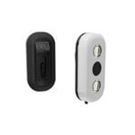 CL900 LED USB Front or Rear Bike Light - Pale Grey