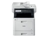 Brother MFC-L8900CDW Colour Laser Multi-Function Printer WiFi / Wireless, NFC, Print, Copy, Scan, Fax