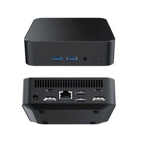 M6 Mini PC Intel Core i3-6006U – 16GB RAM 512GB SSD Dual HDMI 4K Support for Home and Office