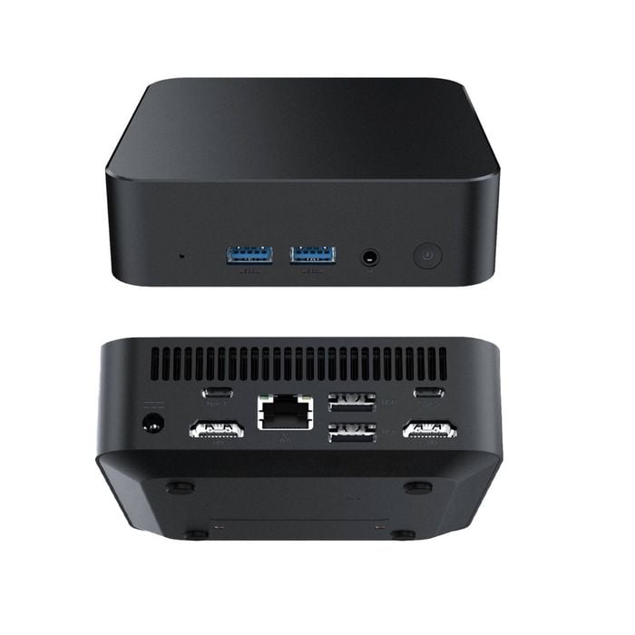 M6 Mini PC Intel Core i3-6006U – 16GB RAM 512GB SSD Dual HDMI 4K Support for Home and Office