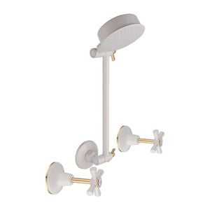 Shaw & Mason Ivory Shower Set
