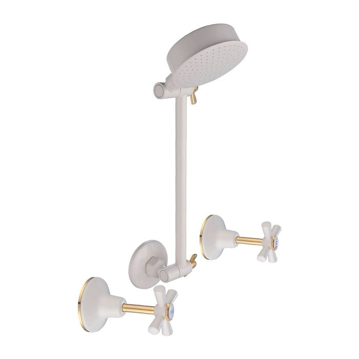 Shaw & Mason Ivory Shower Set