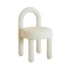 MIUZ Lounge Chair Padded Boucle Living Room Accent Chairs Dining Chair