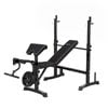 Everfit Weight Bench 10 in 1 Bench Press Home Gym Station 330kg Capacity