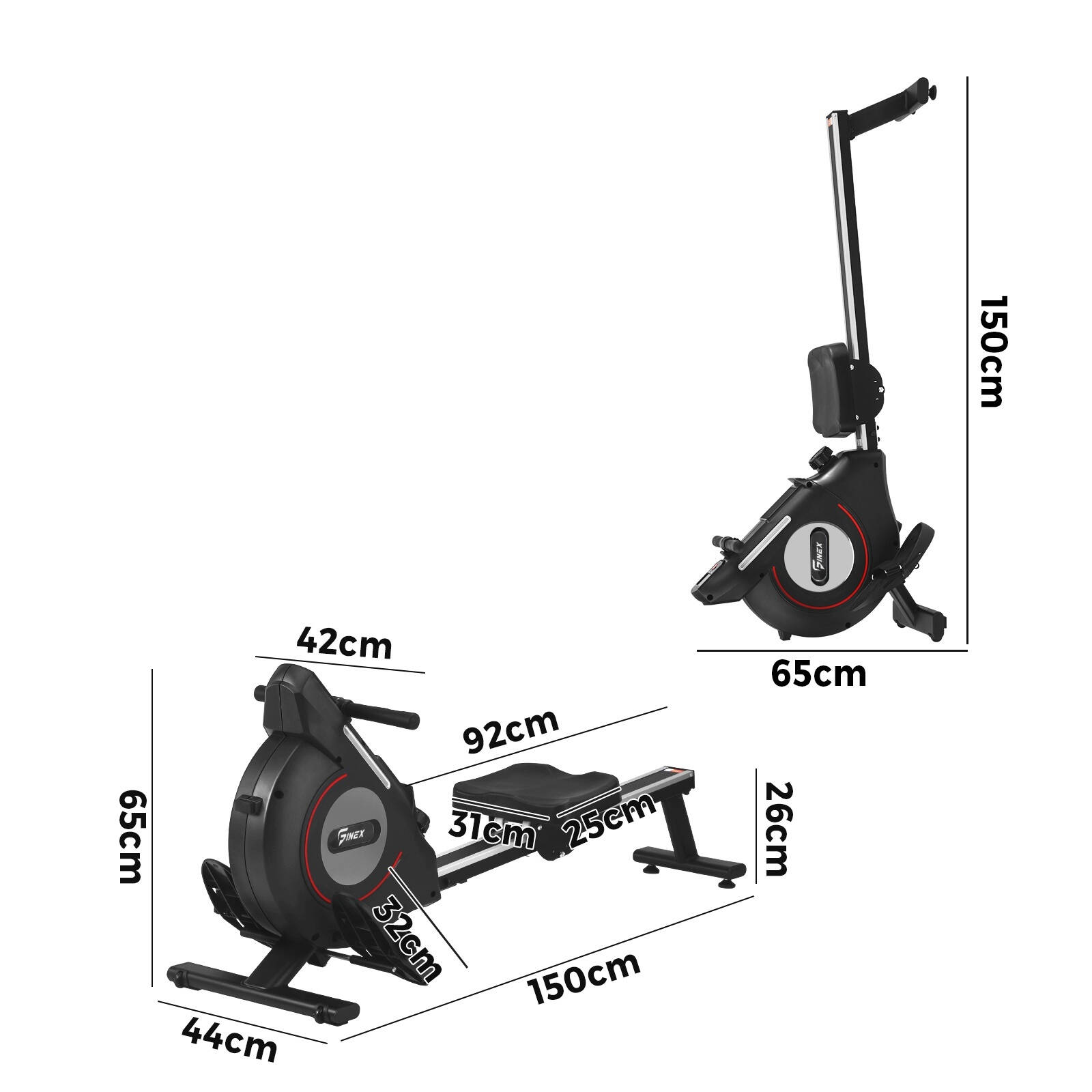Next rep magnetic rowing machine hotsell