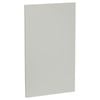 Kaboodle 450mm White Pepper Modern Cabinet Door