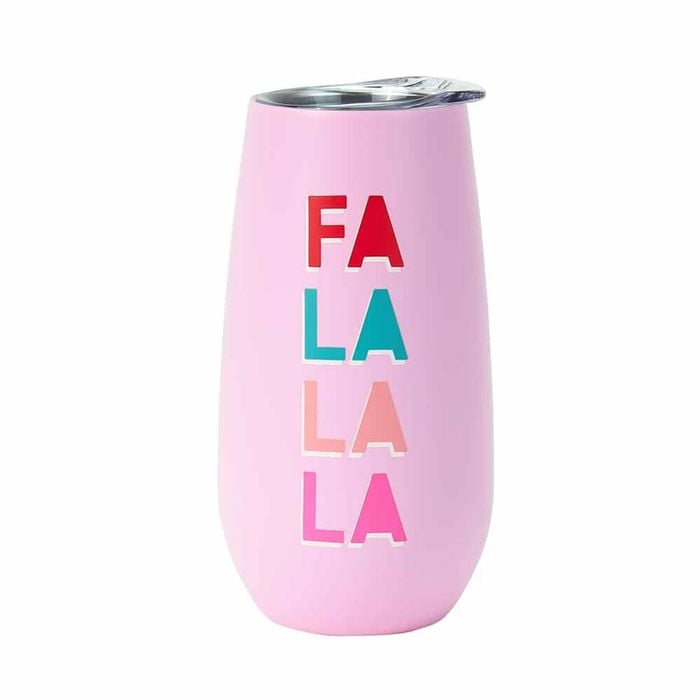 Annabel Trends Sparkling Flute Stainless Steel 175ml Fa La La La