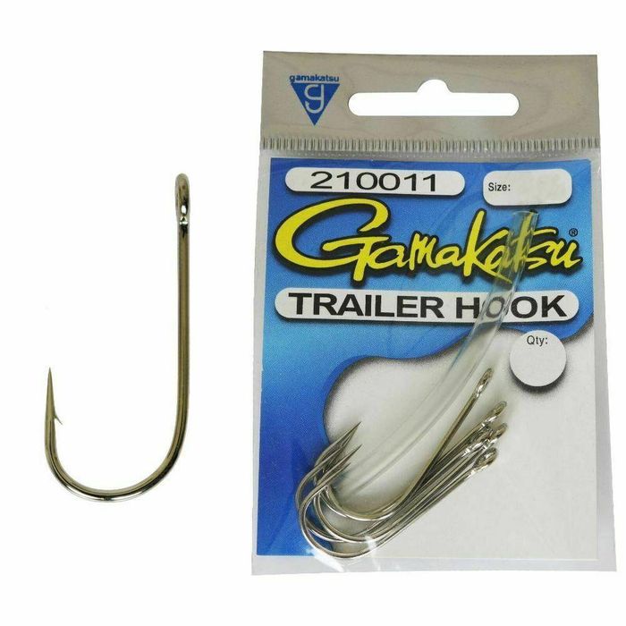 Gamakatsu Spinnerbait Trailer Fishing Hook 1