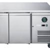 FED-X S/S Three Door Bench Fridge - XUB7C18S3V