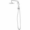 Methven Krome 120 3 Function Short Twin Shower System  - Chrome