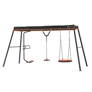 VULY 360 Pro Max Large 3 Bay Swing Set