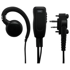 GME HS016 Earpiece Microphone - Suits CP50 / TX6600PRO