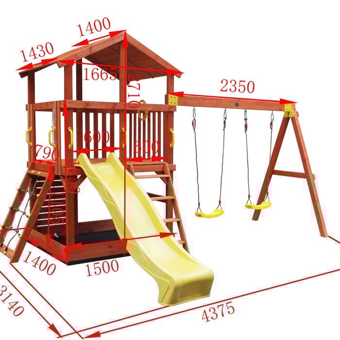 Matilda Hide And Seek Swing Set Playset Hide And Seek Slide Tikes
