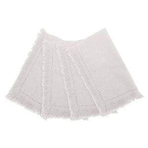J.Elliot Avani Set Of 4 Napkin Ivory