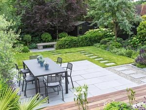 DIY Advice Image - Garden flooring tips for every lifestyle. G Drive blob storage upload.