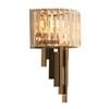 Vencha Imperiel 2 Light Wall Light - Gold