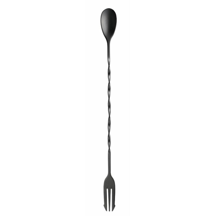 Slate & Co Cocktail Stirrer Black Alex Liddy