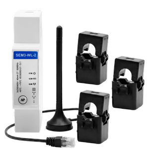 SEVR Opti22 CT Module & Clamps – 3-Phase Solar Integration & Load Balancing Accessory