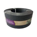 Jack Matrix 150mm x 20m Charcoal Recycled PVC Garden Edging