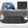 6D Diamond Car Boot Mat for Hyundai iMAX TQ2007-Current-Cargo Mat-Black-Outback GT