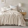 Natural Home Linen 100% European Flax Linen Quilt Cover Set Natural Double Bed