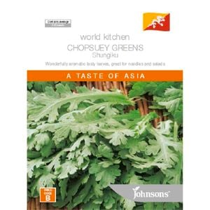 Johnsons Seed Chopsuey Greens Shungiku World Kitchen