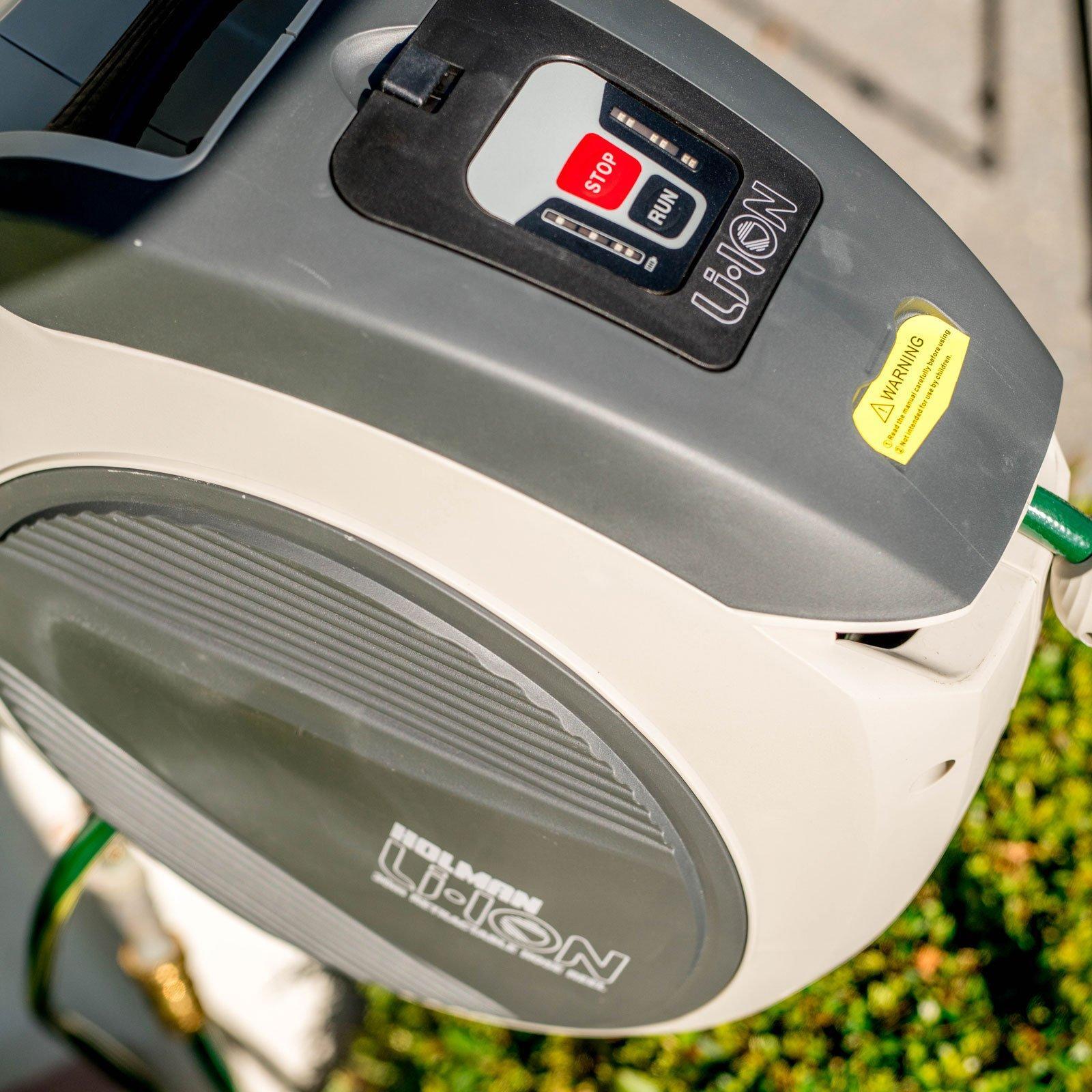 Retractable hose reel bunnings sales