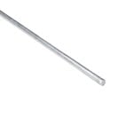 Rapidmesh 12mm x 1m Galvanised Steel Solid Rod - 1m