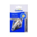 Coolaroo Shade Sail Accessory Stainless Steel Pad Eye