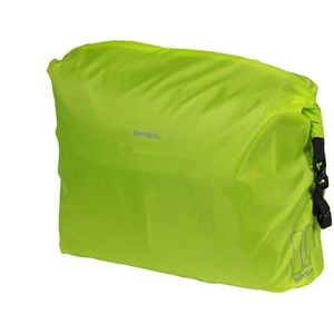 Basil Keep Dry And Clean Raincover Horizontal Fluro Green