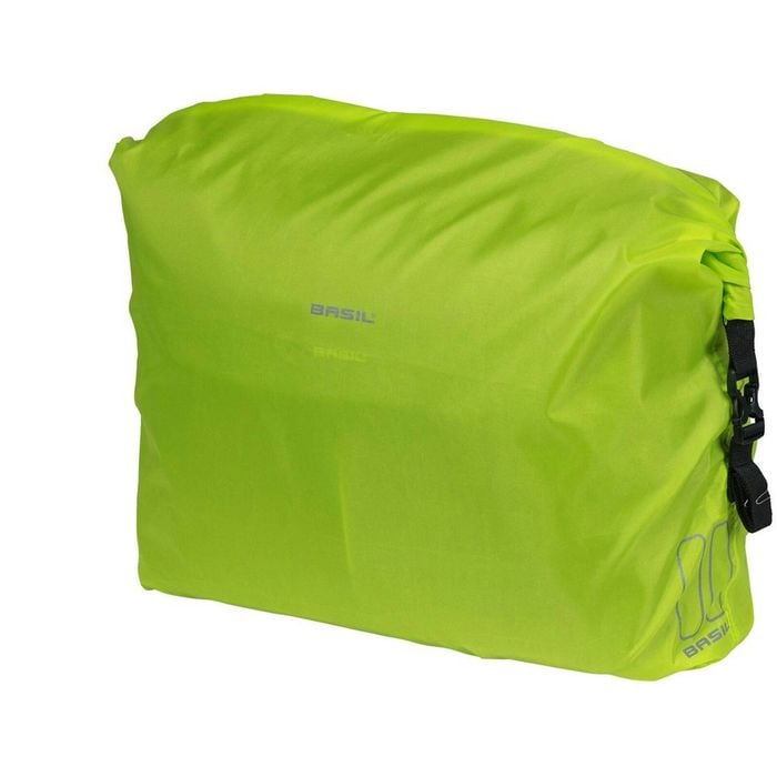 Basil Keep Dry And Clean Raincover Horizontal Fluro Green