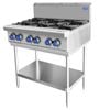 Cookrite Gas Lpg 6 Burner Cooktop With Stand 