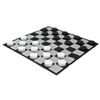 Large 22cm Diameter Plastic Checkers Pieces