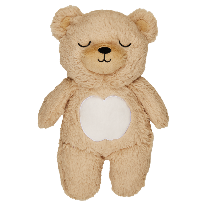 Happy Tails Heartbeat Bear Plush Toy 