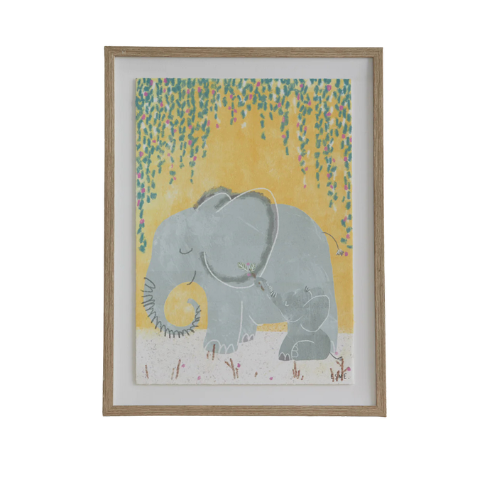 Lorraine Lea Elephant Wall Art