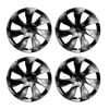 Tesla Model Y 2022- 2025 Wheel Protector Cover Caps 19 Inch Rim Hubcap Hub Cap Matt Black