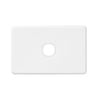 DETA White X6 Grid Single Plate