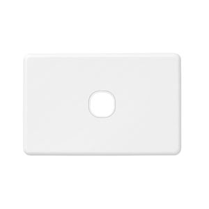 DETA White X6 Grid Single Plate