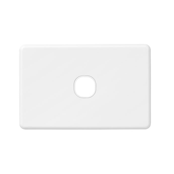 DETA White X6 Grid Single Plate