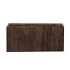 Northcote Pottery 80 x 35cm Timber Trough Planter