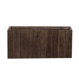 Northcote Pottery 80 x 35cm Timber Trough Planter