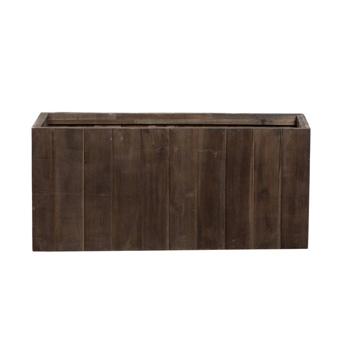 Northcote Pottery 80 x 35cm Timber Trough Planter