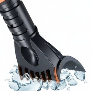Telescopic Snow Brush Scraper