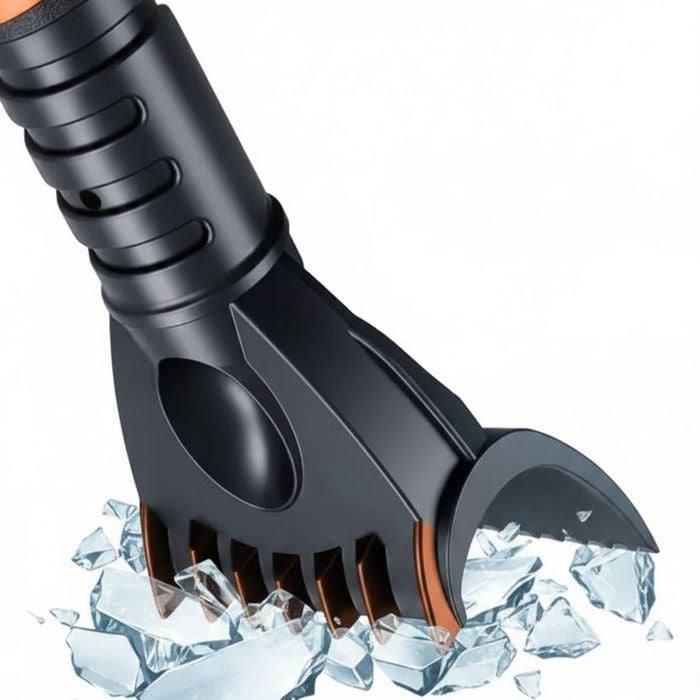 Telescopic Snow Brush Scraper