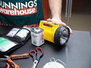 DIY Step Image - How to prepare an earthquake kit . Blob storage upload.