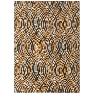 The Rug Connection Fantasy Rust 330x240cm - Extra Large Pet Friendly Indoor Floor Rug