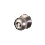 Sylvan Vita Entrance Knob Set Satin Stainless Steel